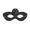 12 Pack Bulk Black Fabric Hero Mask Spirit Colors & Halloween Fun